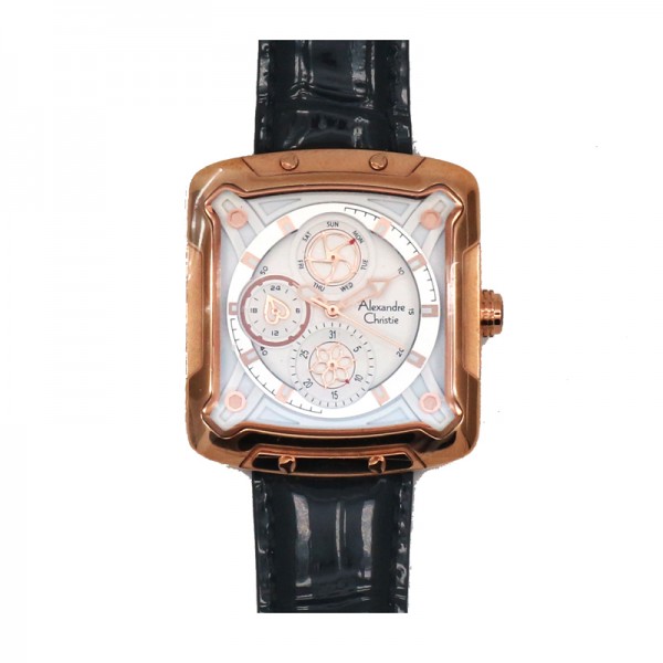 Alexandre Christie AC 3030 Rosegold Black BFLRGSLBA